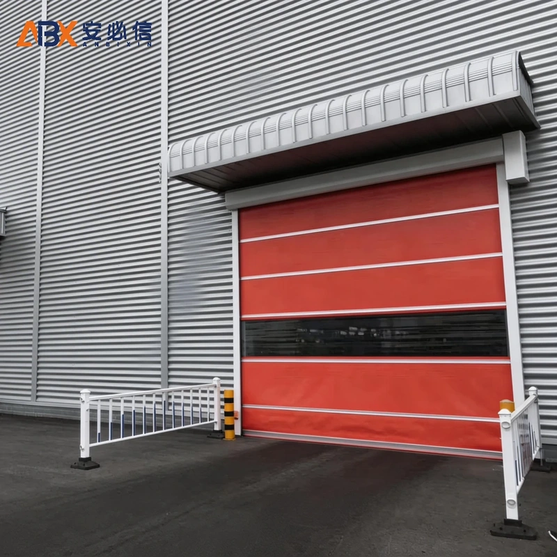雅安市感应快速门