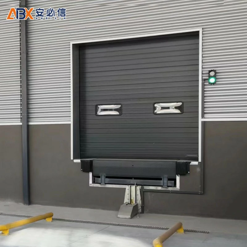 雅安市钢质提升门