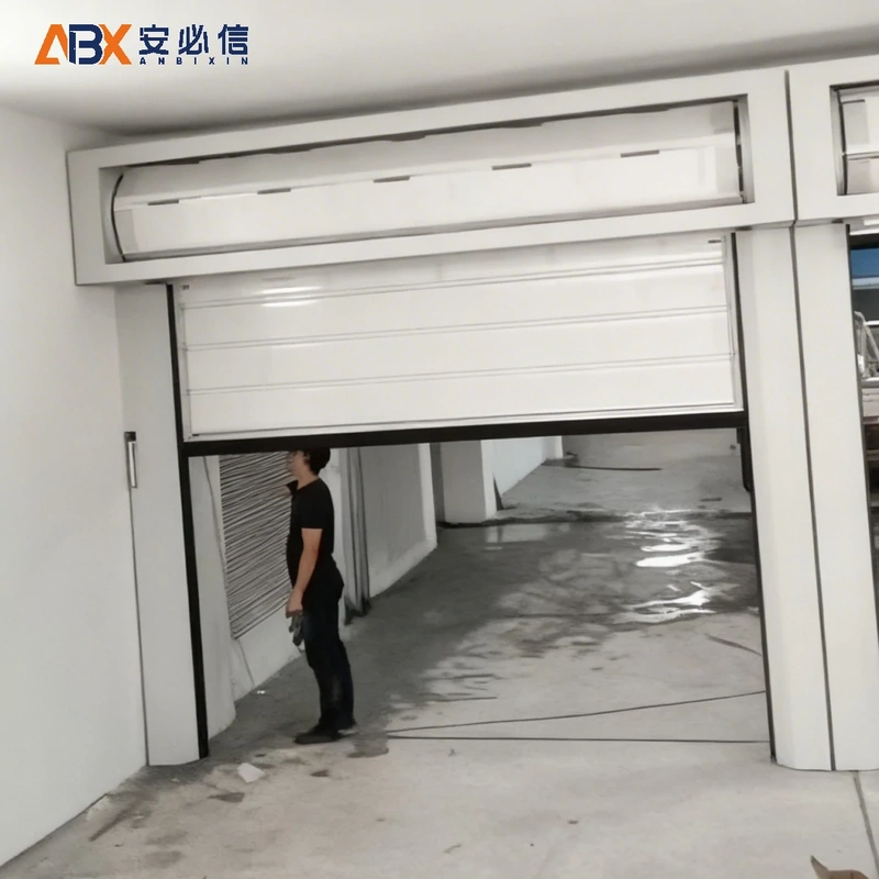 雅安市PVC高速卷帘门