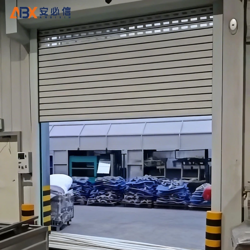 雅安市螺旋式快速门